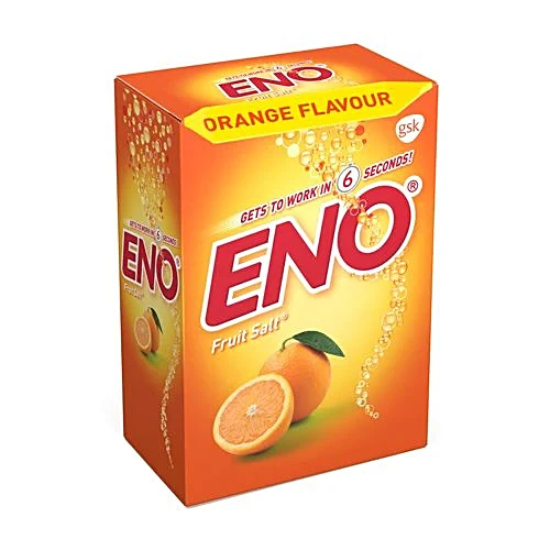 Eno Fruit Salt Orange Flvr