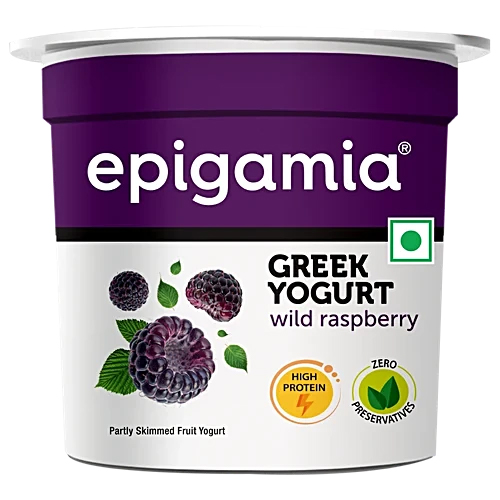 Epigamia Greek Yogurt Raspberry