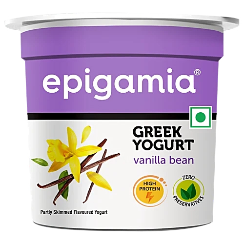 Epigamia Greek Yotgurt Vannila Bean