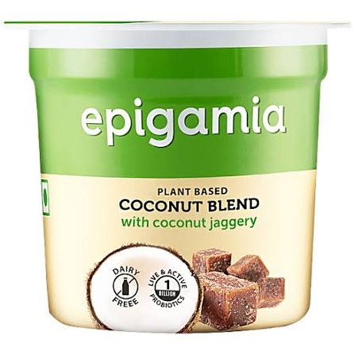Epigamia Plant Based Coconut Blend With Cocount Jaggery