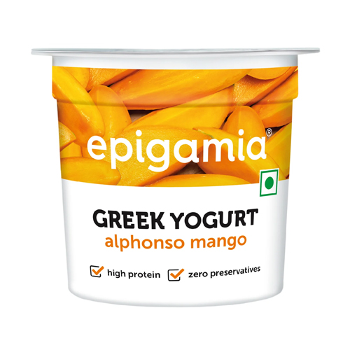 Epigamia Probiotic Yogurt Alphonso Mango