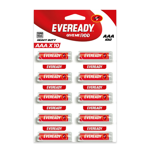 Eveready Aaa Battery Red