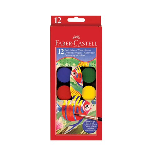 Faber Castell Watercolour Cakes