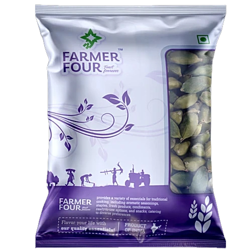 Farmer Four Green Cardamom 50Gm
