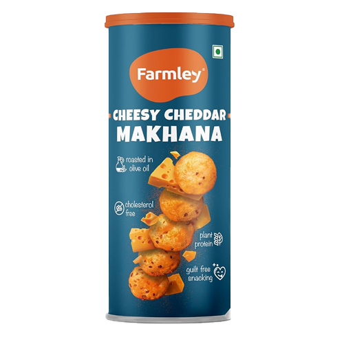 Farmley Cheesy Cheddar Makhana