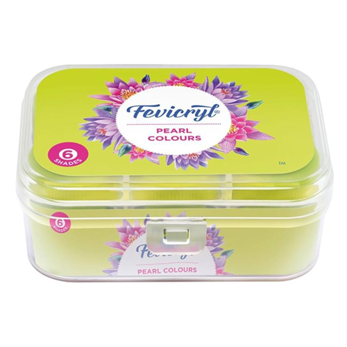 Fevicryl Pearl Colours Kit