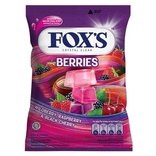 Foxs Crystal Clear Berries