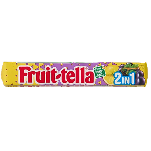 Fruit-Tella Lemon Grape 648
