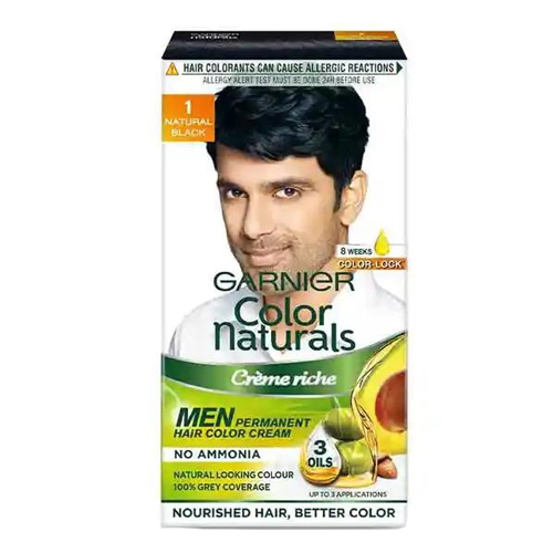 Garnier Colour Natural Men Hair Colour N1 Natural Black