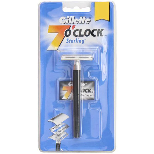 Gillette 7 O Clock Razor Sterling