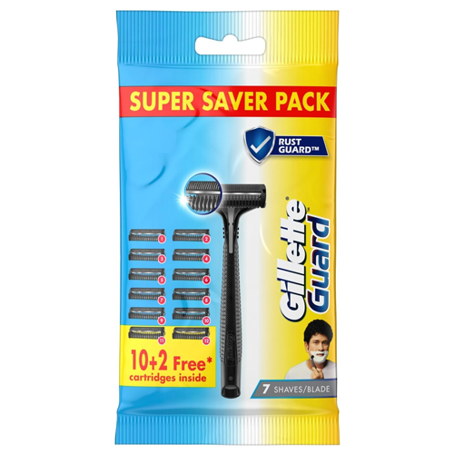 Gillette Guard 102 Super Sever