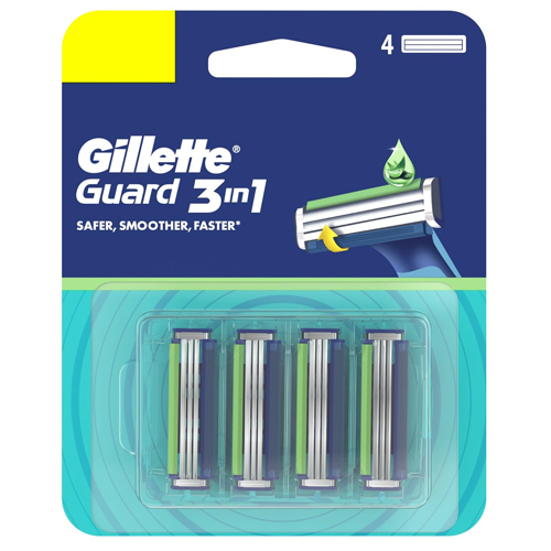 Gillette Guard 3In1 Cartridges