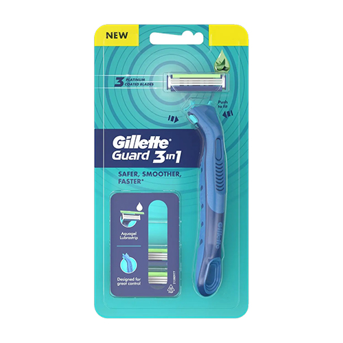 Gillette Guard 3In1 Razor