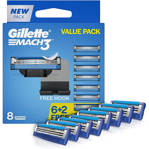 Gillette Mach3 Turbo