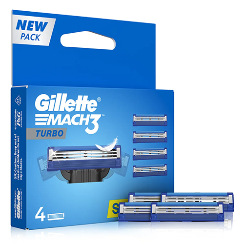 Gillette Mach3 Turbo Cartridge