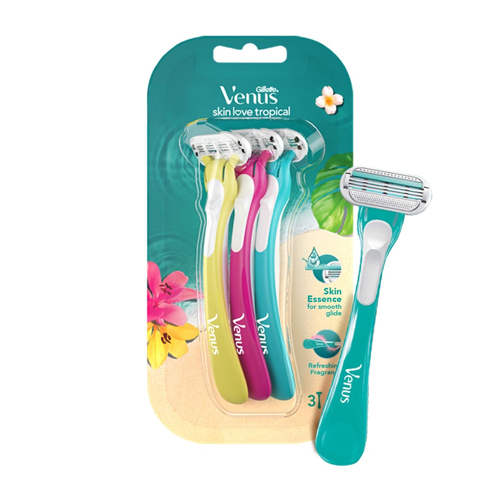 Gillette Venus Skin Love Tropical Razor