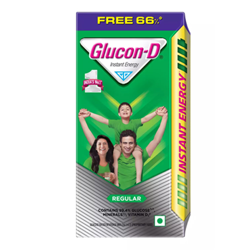 Glucon D Plain Regular 75