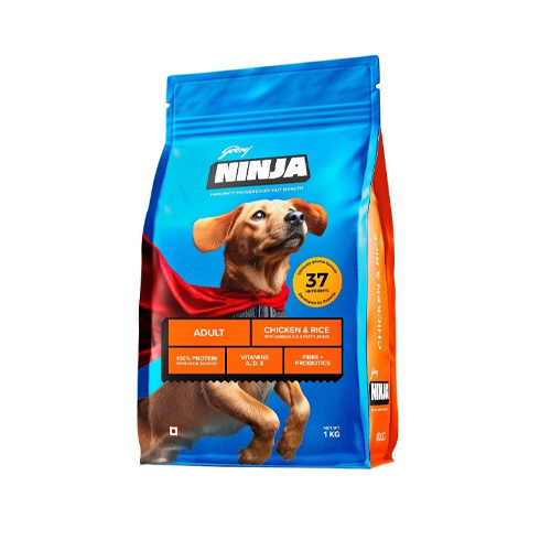 Godrej Ninja Adult Dry Chickenandrice