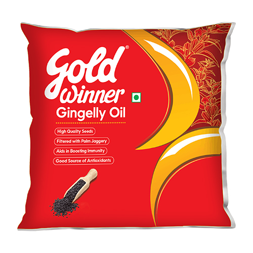 Gold Winner Gingelly Oil