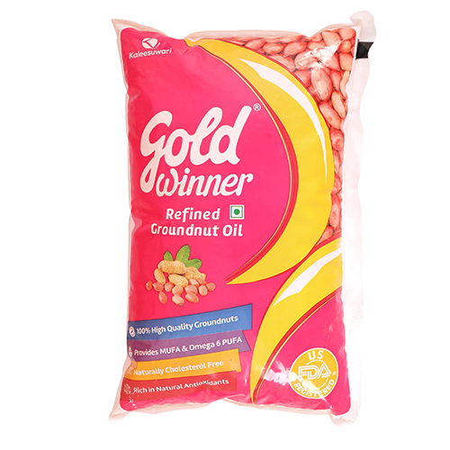 Gold Winner Groundnut Oil