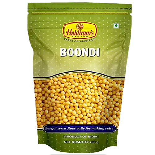 Haldirams Boondi