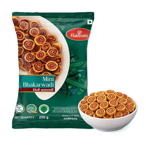 Haldirams Mini Bhakarwadi