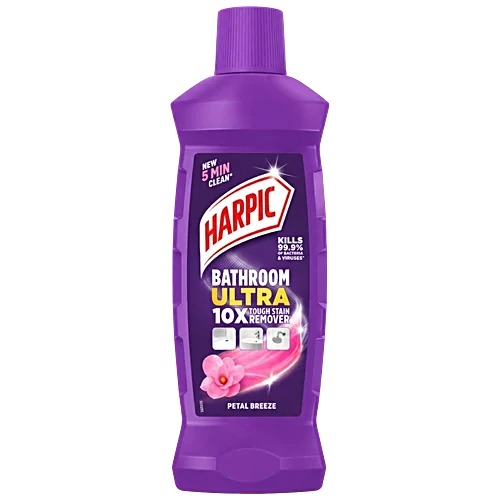 Harpic Bathroom 10X Tough Stain Remover Petal Breeze
