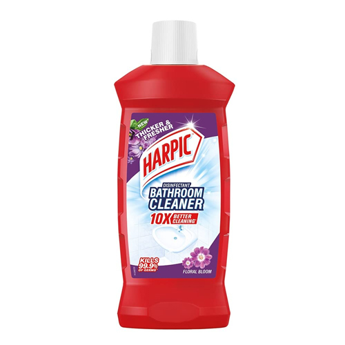 Harpic Bathroom Cleaner Floral