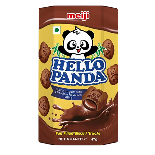 Hello Panda Cocoa Biscuits
