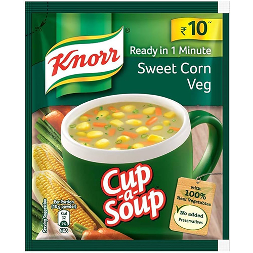 Knorr Sweet Corn Soup