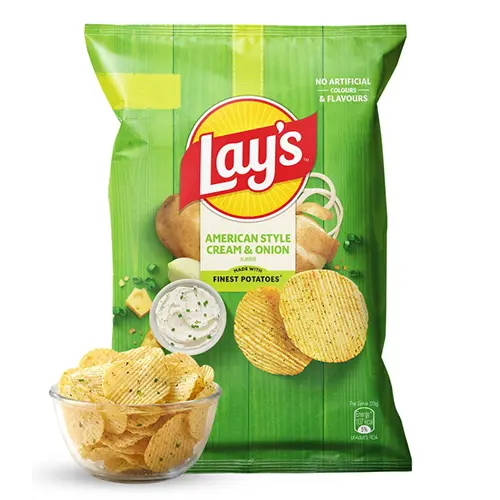 Lays Amer Sty Creamandoni Potato Chips