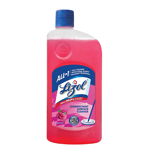 Lizol 3In1 Surface Clean Floral Fragrance