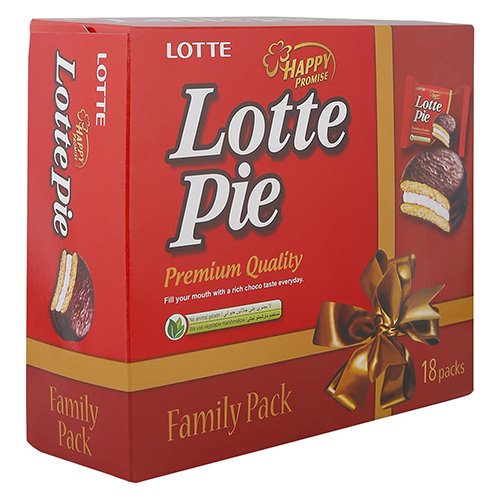 Lotte Choco Pie Premium