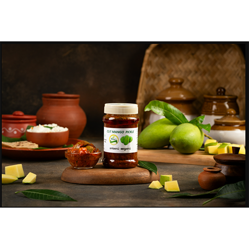 Maloos Cut Mango Pickle