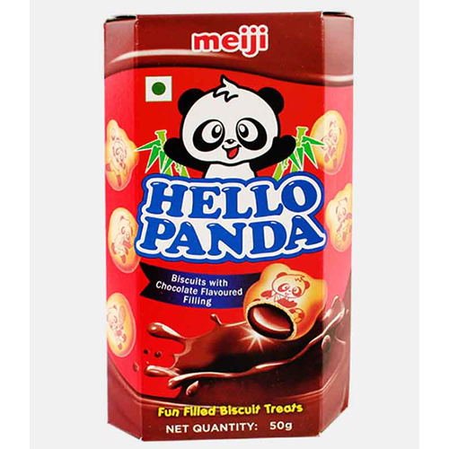 Meiji Hello Panda Bisct Choco