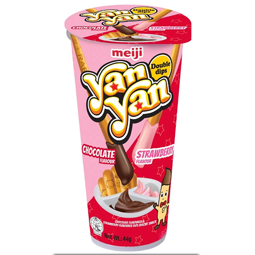 Meiji Yan Yan Cream Choco Strawbery