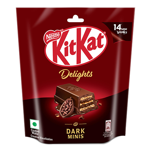 Nestle Kit Kat Dark Minis 14 Mini Chocolates