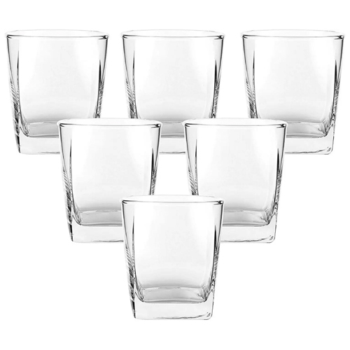 Ocean Plaza Rock Glass B11010