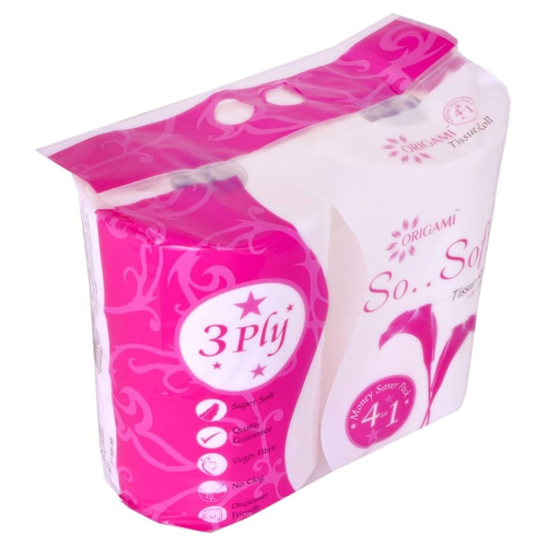Origami So Soft Pre 3Ply Tissue Rll