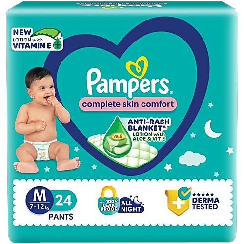 Pampers 7-12 Medium Diaper