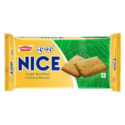Parle 20 20 Nice Coconut Biscuits