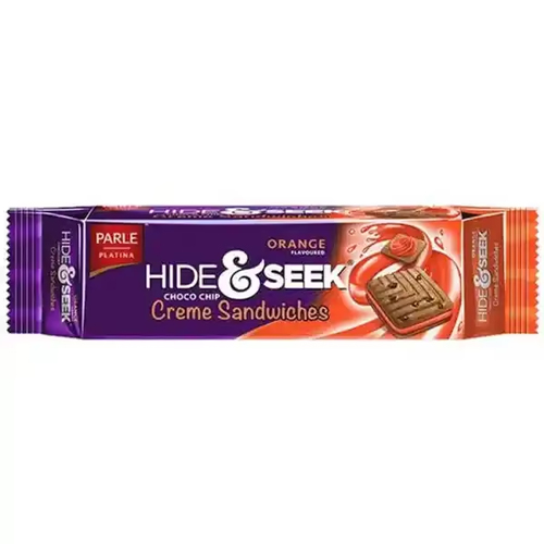 Parle Hands Choco Chip Orange Creme Sandwitch