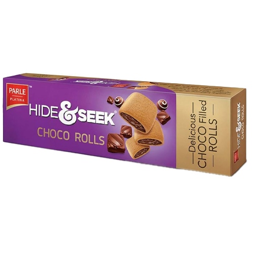 Parle Platina Hide & Seek Choco Rolls