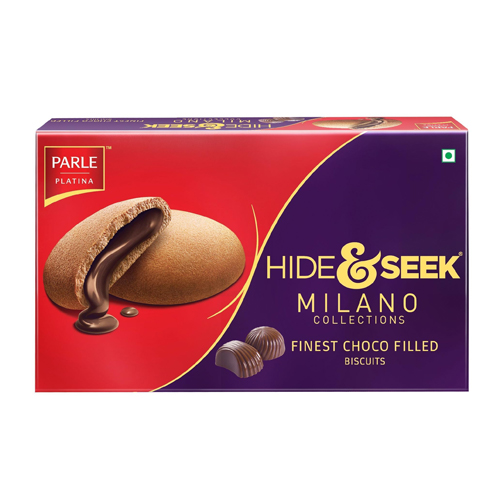 Parle Platina Hide & Seek Milano Choco Filled