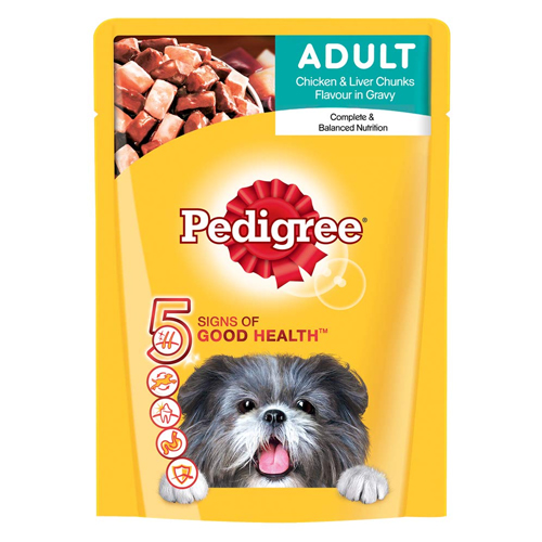 Pedigree Chicken Gravy Adult Small Dog