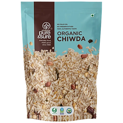 Phalada Pure And Sure Organic Chiwda