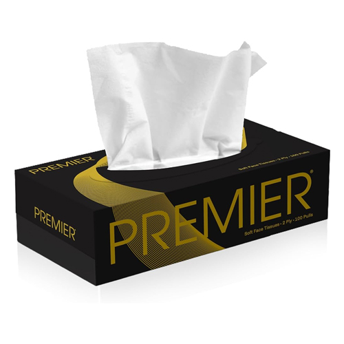 Premier Soft Face Tissue 2P