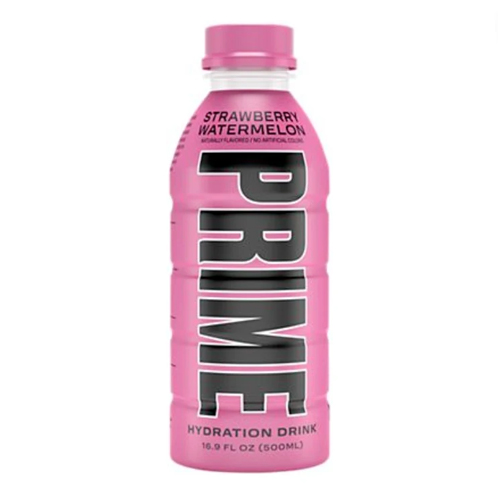 Prime Hydration Strawberry Watermelon Flavour Drink