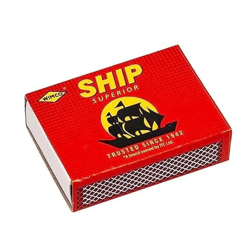 Ship Match Box