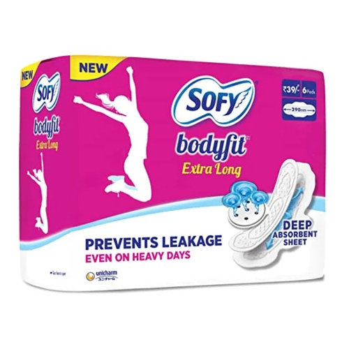 Sofy Bodyfit Sanitary Pads Xxl
